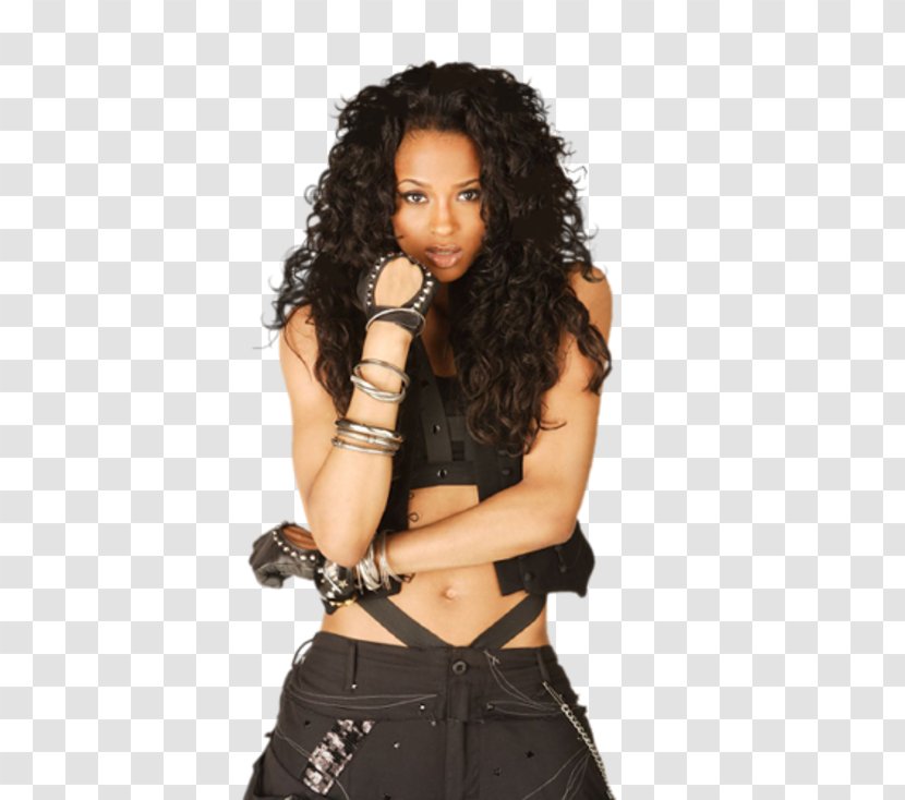 Ciara: The Evolution Like A Boy Song Jackie - Brown Hair - Fashion Model Transparent PNG