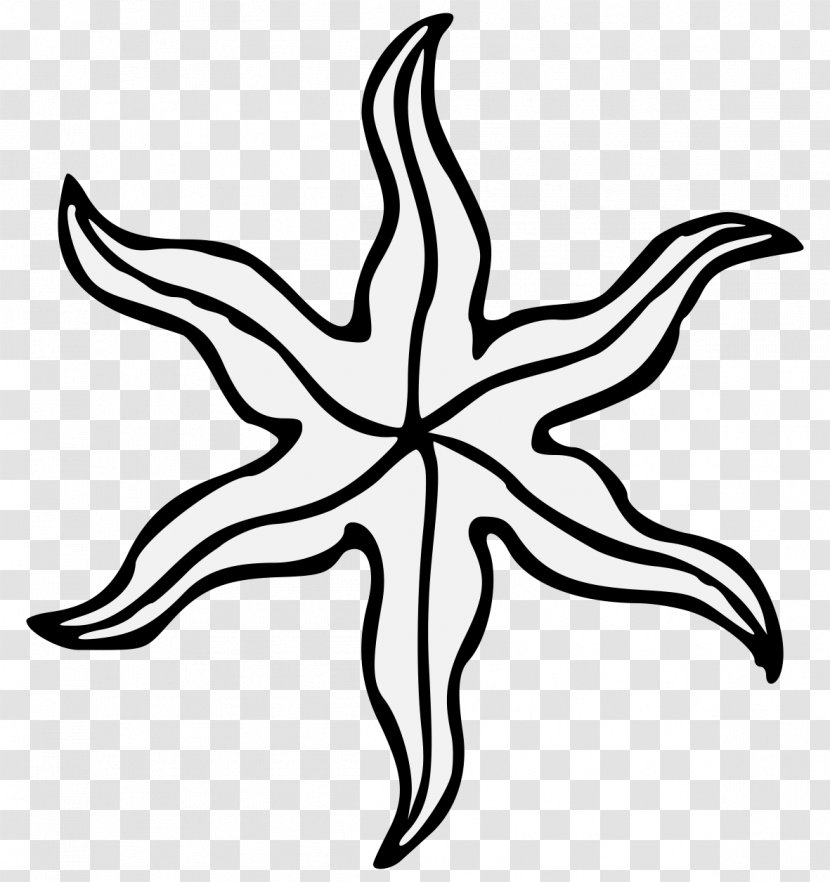 Starfish Heraldry Blazon Clip Art - Invertebrate - Star Transparent PNG