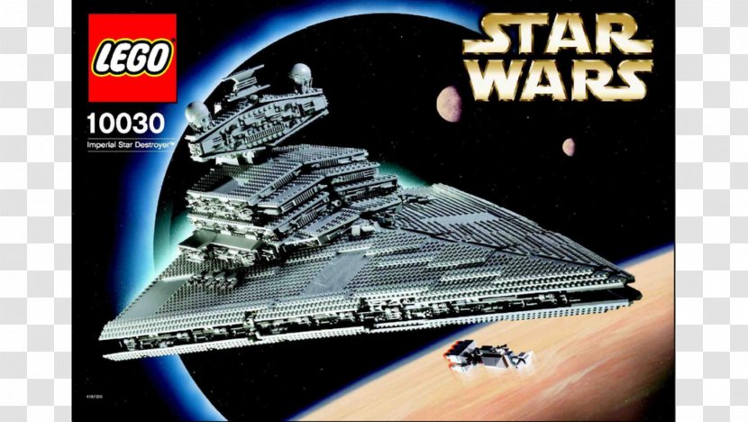 Lego Star Wars Destroyer Toy - Minifigure - Death Transparent PNG