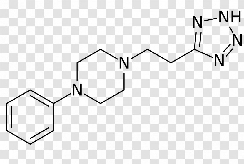 Para-Fluorophenylpiperazine Para-Chlorophenylpiperazine Azo Compound Agonist - Monochrome - Text Transparent PNG