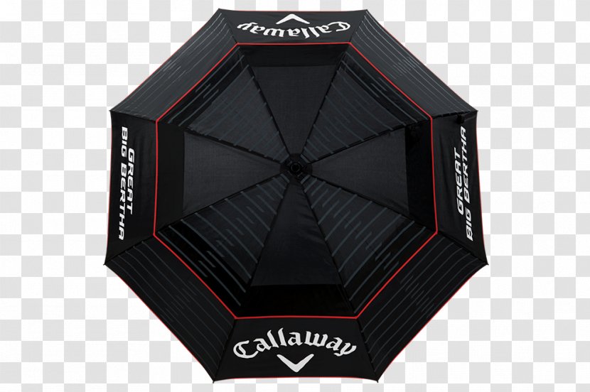 Umbrella Callaway Golf Company Big Bertha Equipment - Brand Transparent PNG