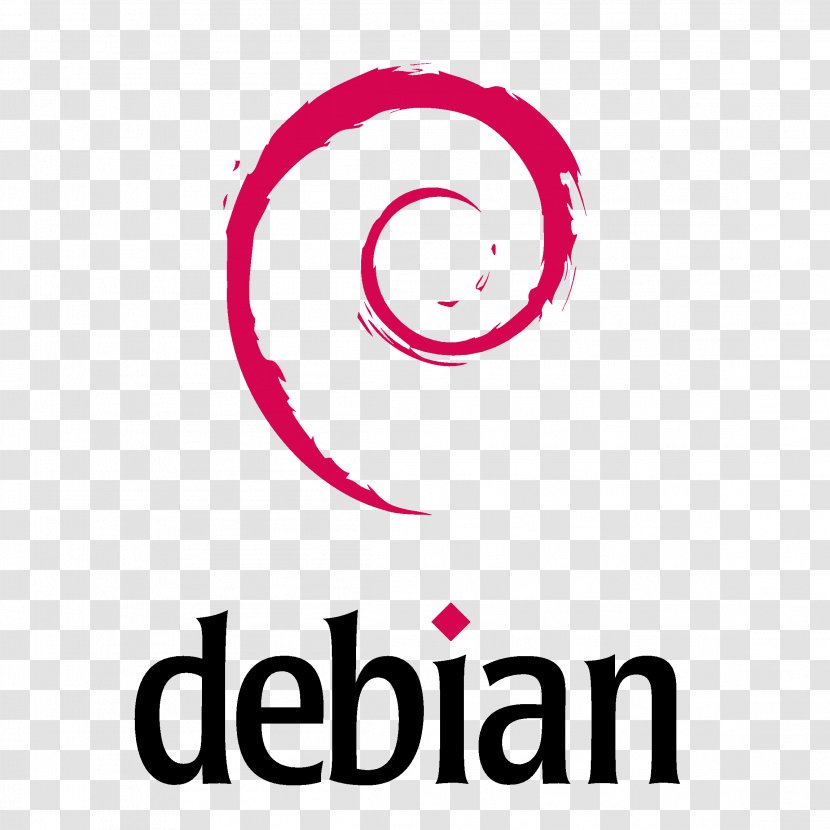 Debian Logo Linux Ubuntu Fedora - Smile Transparent PNG