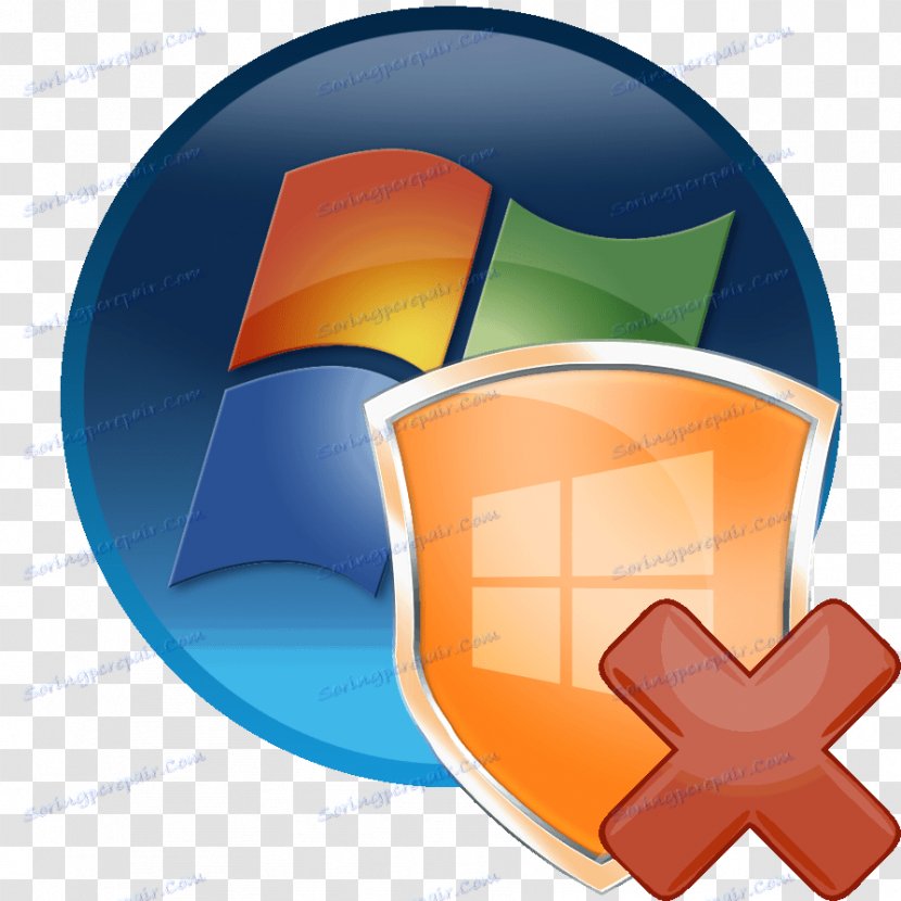 Windows 7 8 Microsoft - Orange Transparent PNG