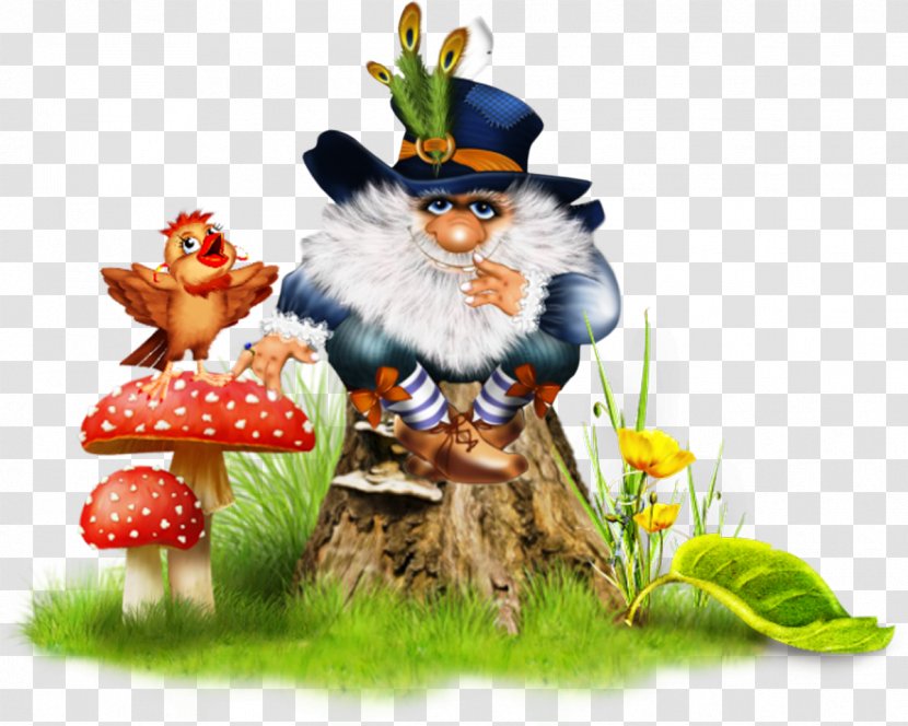 Gnome Fairy Tale Duende Elf - Krasnoludek Transparent PNG