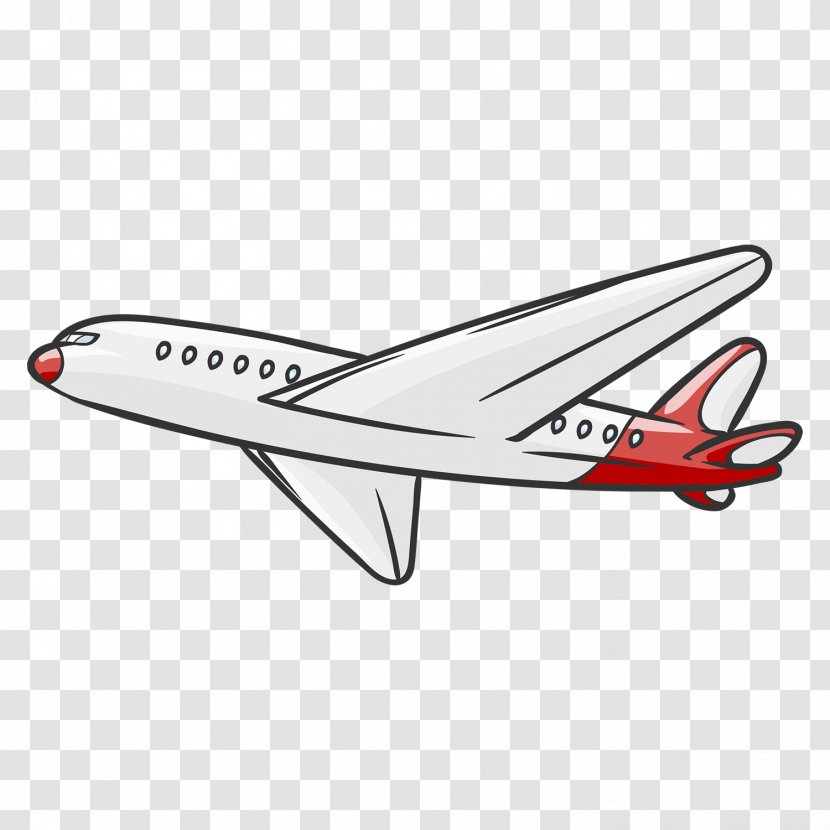 Airplane Image Aircraft Illustration - Aviation - Parts Transparent PNG