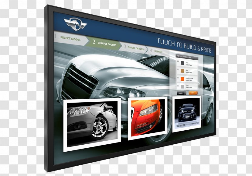 Computer Monitors Planar Systems Touchscreen Ultra-high-definition Television 4K Resolution - Brand - Display Transparent PNG