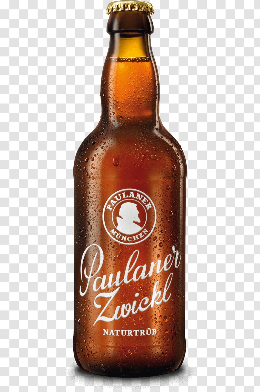 Kellerbier Paulaner Brewery Wheat Beer Wine - Malt Liquor Transparent PNG