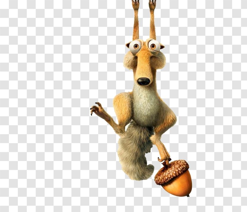 Scrat Sid Ice Age YouTube - Continental Drift Transparent PNG