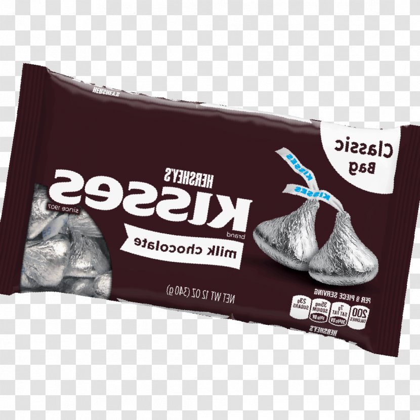 Brand Snack Confectionery Flavor - Hershey Kiss Transparent PNG