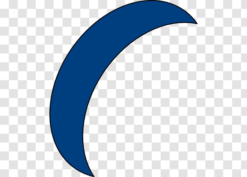 Art Clip - Symbol - Moon Blue Transparent PNG