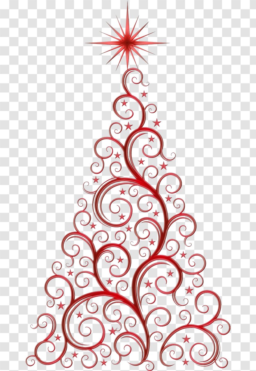 Christmas Tree - Ornament - Plant Interior Design Transparent PNG