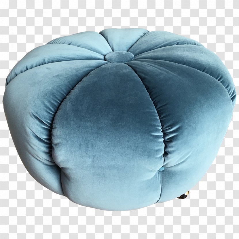 Turquoise Teal - Ottoman Transparent PNG