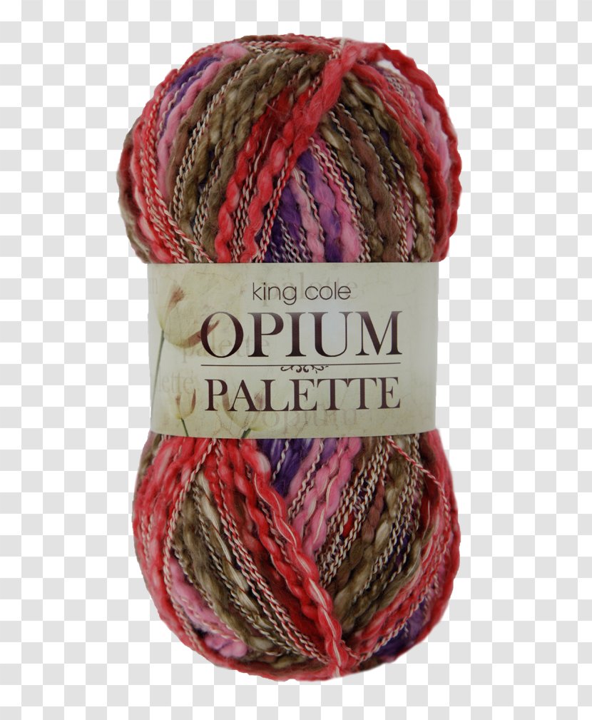 Yarn Wool Merino Fiber Opium - Magenta - Ball Transparent PNG