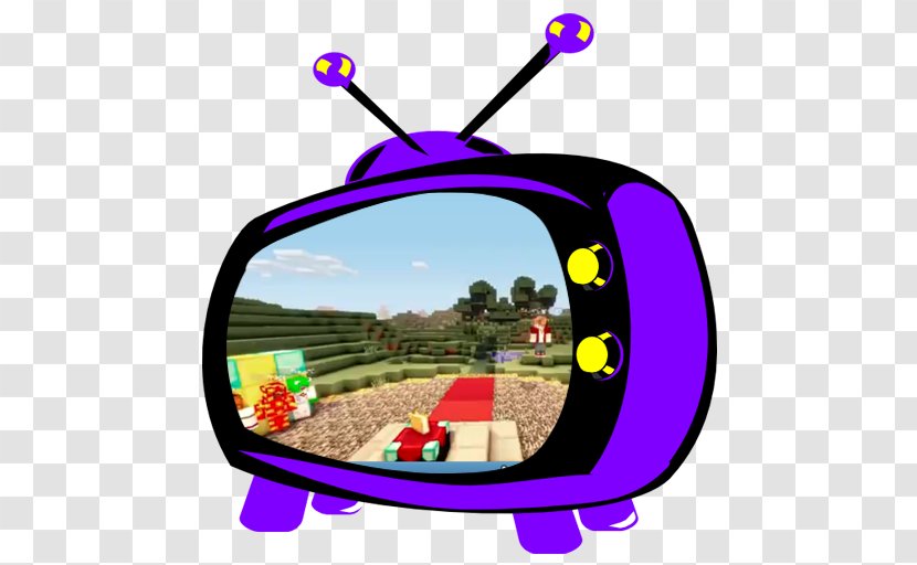 Television Channel Show Clip Art Image - Color - Sky Does Minecraft 4k Transparent PNG