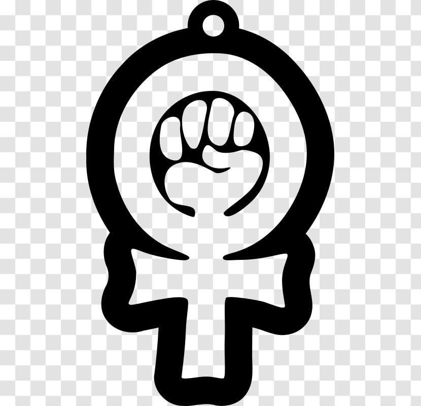 Sisterhood Is Powerful Islamic Feminism Second-wave Clip Art - Raised Fist - Symbol Transparent PNG