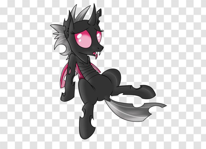 Pony Pinkie Pie Changeling Cat Drawing - Mythical Creature Transparent PNG