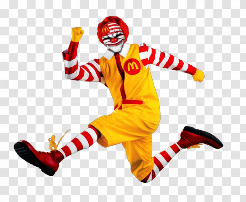 Ronald McDonald House Charities McDonald's Fast Food Hamburger - Clown - Mcdonalds Transparent PNG