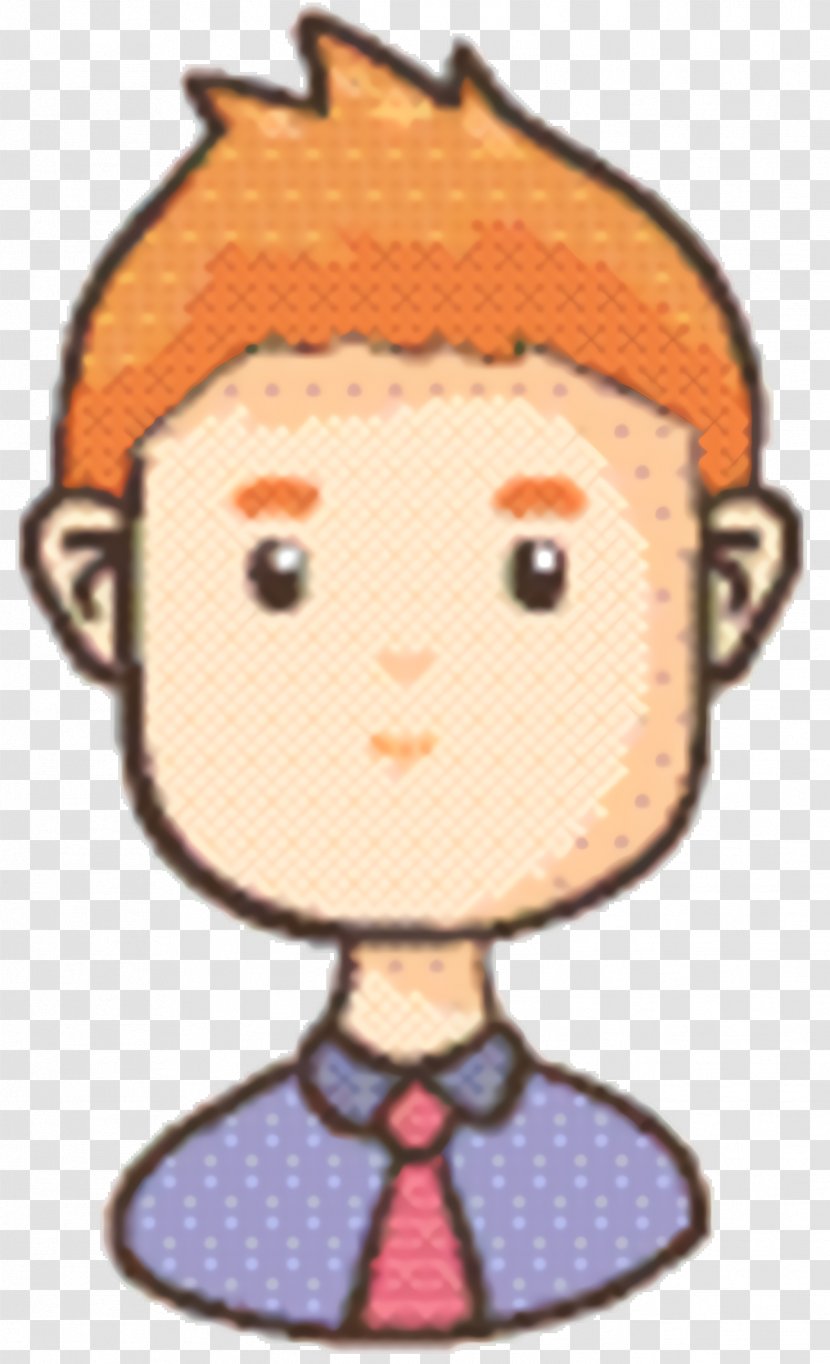 Headgear Cartoon - Pleased Smile Transparent PNG