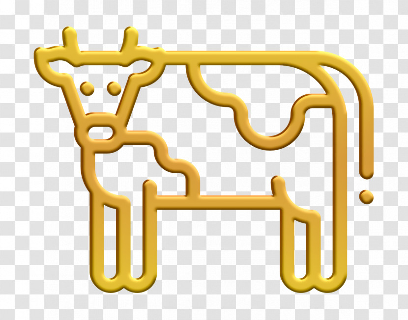 Holland Icon Cow Icon Transparent PNG