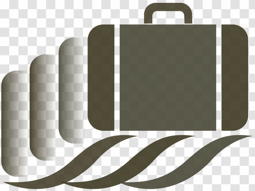 Brand Logo Font - Brown - Suitcase Transparent PNG