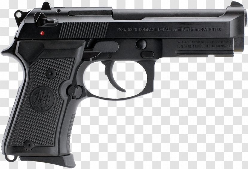 Beretta M9 92 Px4 Storm 9×19mm Parabellum - Airsoft Transparent PNG