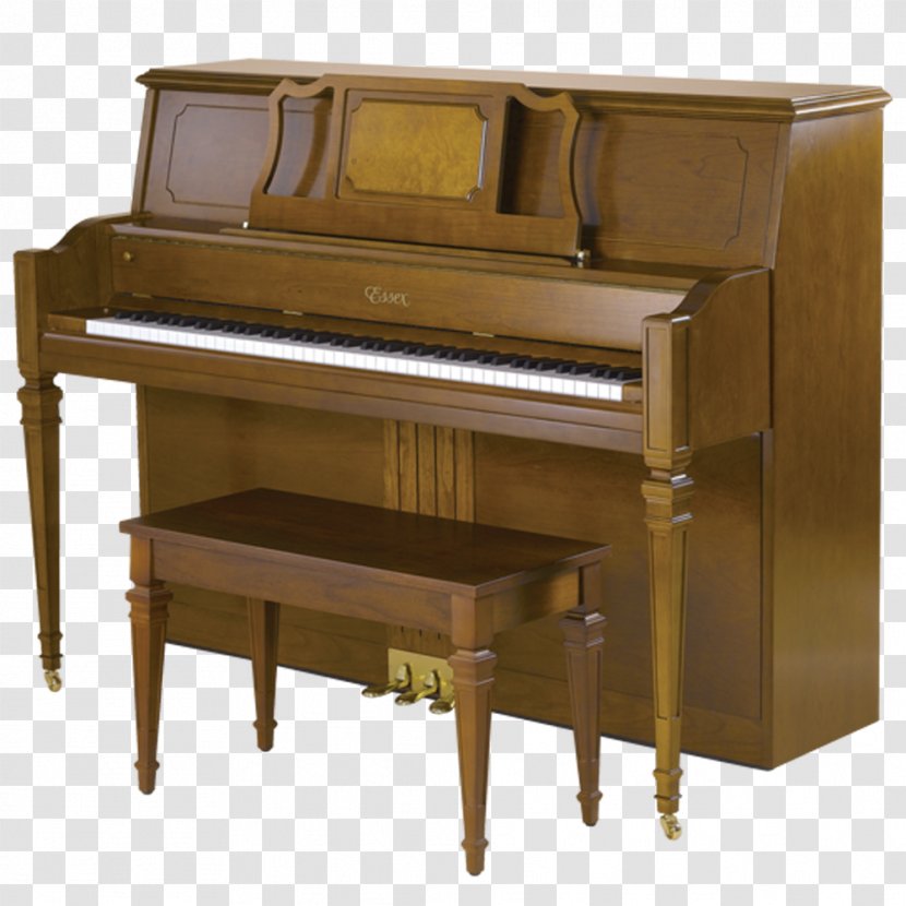 Digital Piano Steinway & Sons Upright ボストンピアノ - Keyboard Transparent PNG