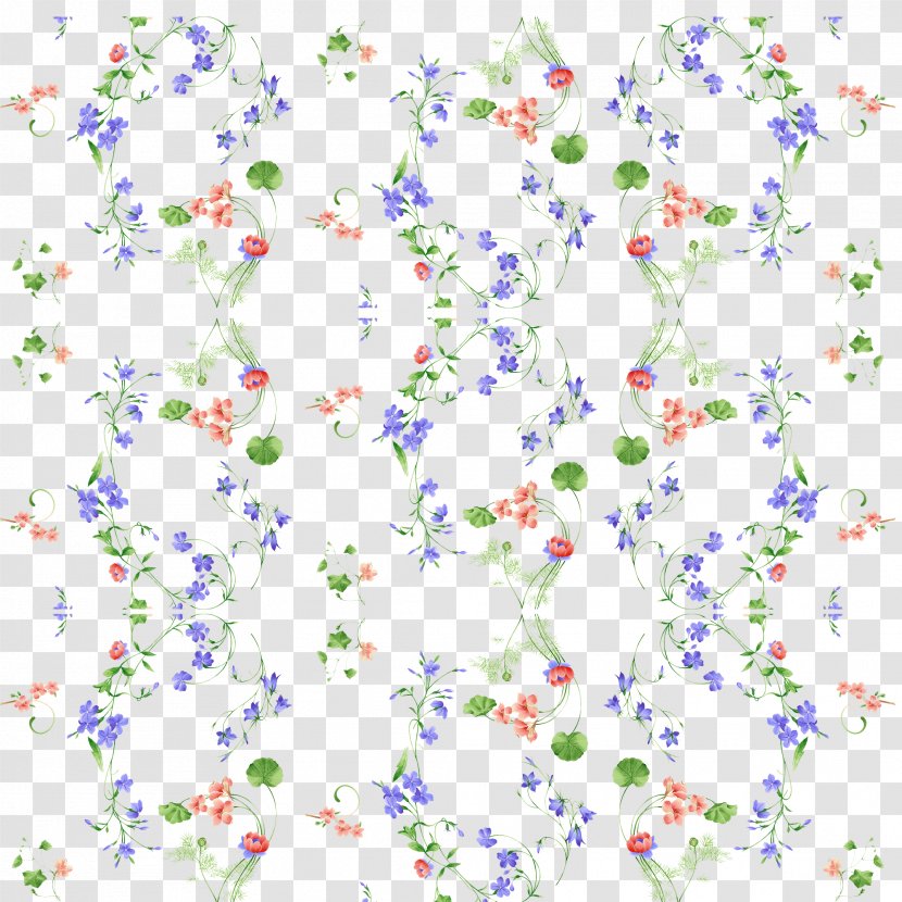 Flower Designer Download Computer File - Symmetry - Flowers Wall Floral Transparent PNG