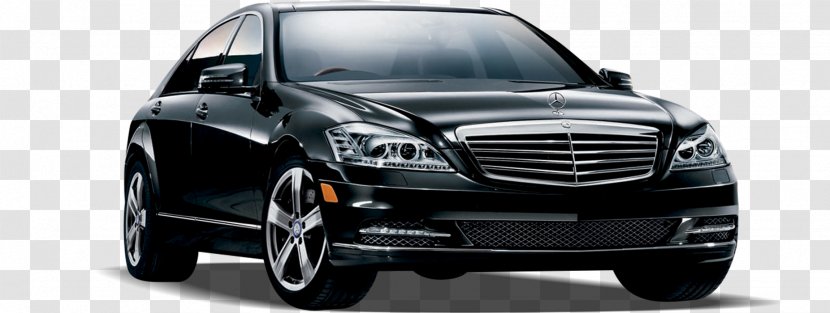 Lincoln Town Car Taxi Luxury Vehicle Airport Bus - Mercedes Transparent PNG