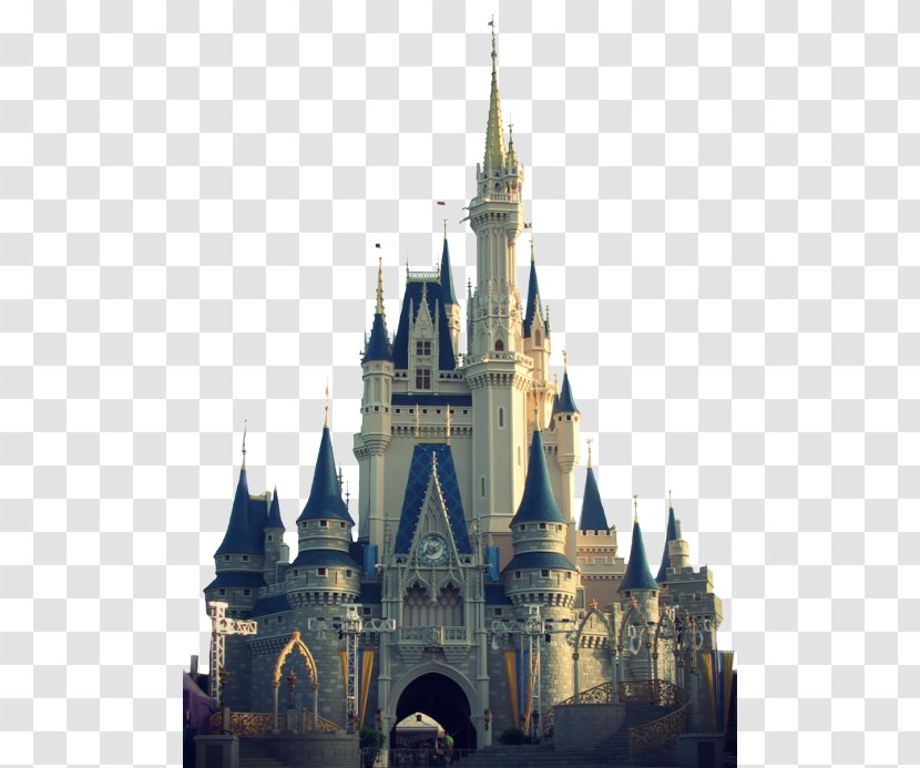 Epcot Disneyland Magic Kingdom Cinderella Castle Amusement Park - Landmark - Disney Transparent PNG