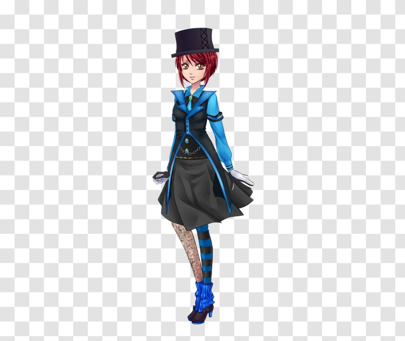 My Candy Love Costume Design Uniform Westland Lysander - Figurine - The Mad Hatter Transparent PNG