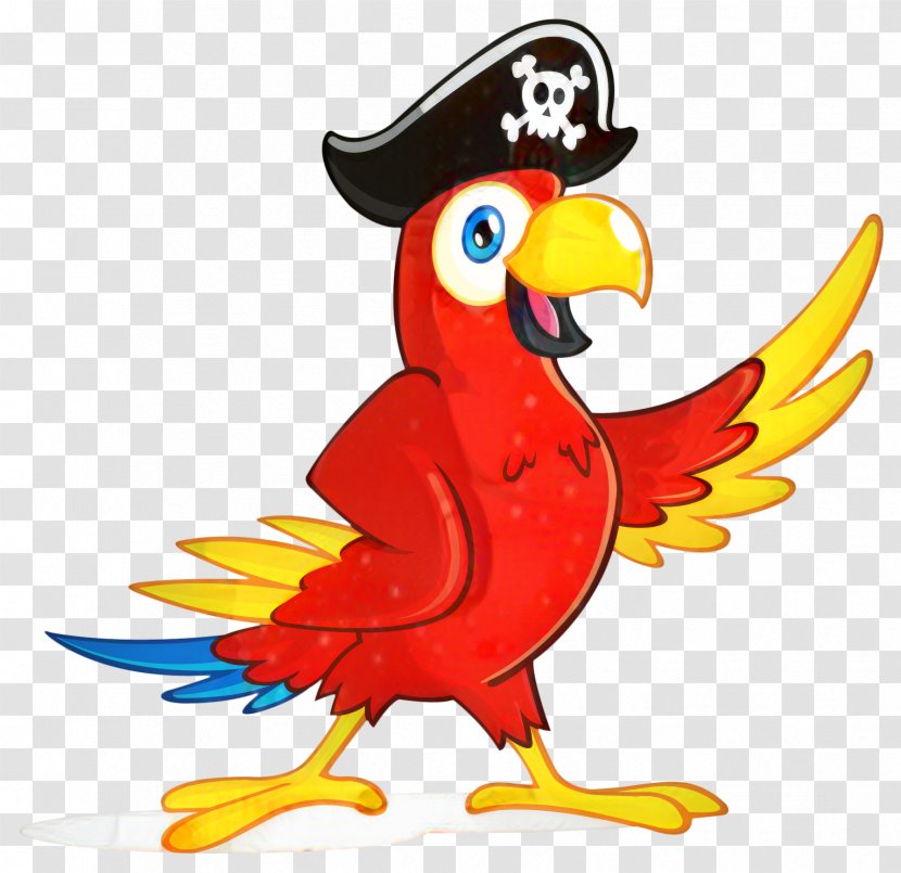 Pirate Parrot Clip Art Pittsburgh Pirates - Royaltyfree Transparent PNG