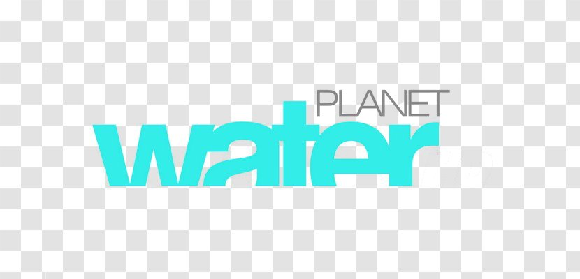 Logo Water Planet Brand Television Font - Blue - Shape Of Transparent PNG