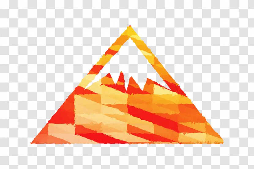Triangle Orange S.A. - Flag Transparent PNG