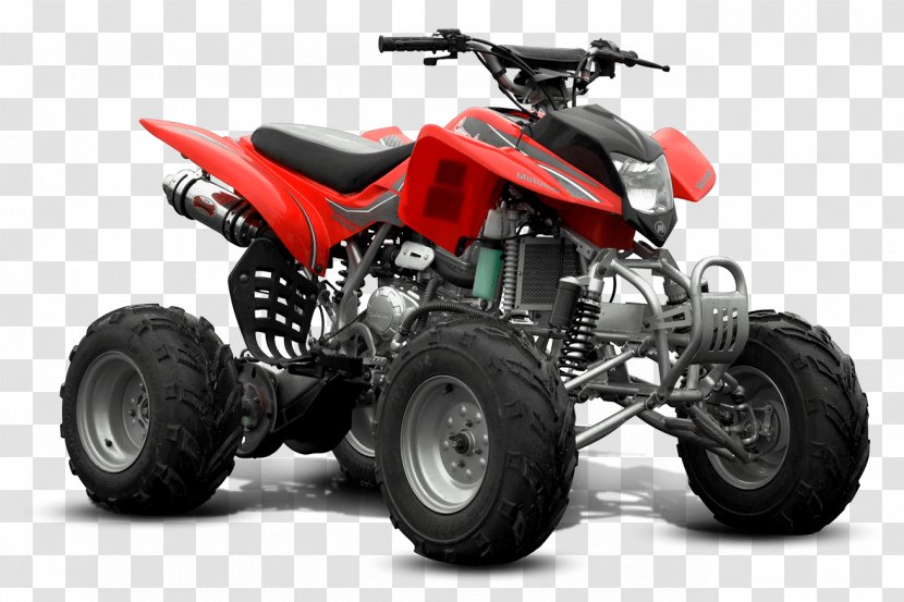 Car Scooter All-terrain Vehicle Motorcycle Tire - Off Roading - 200 Transparent PNG