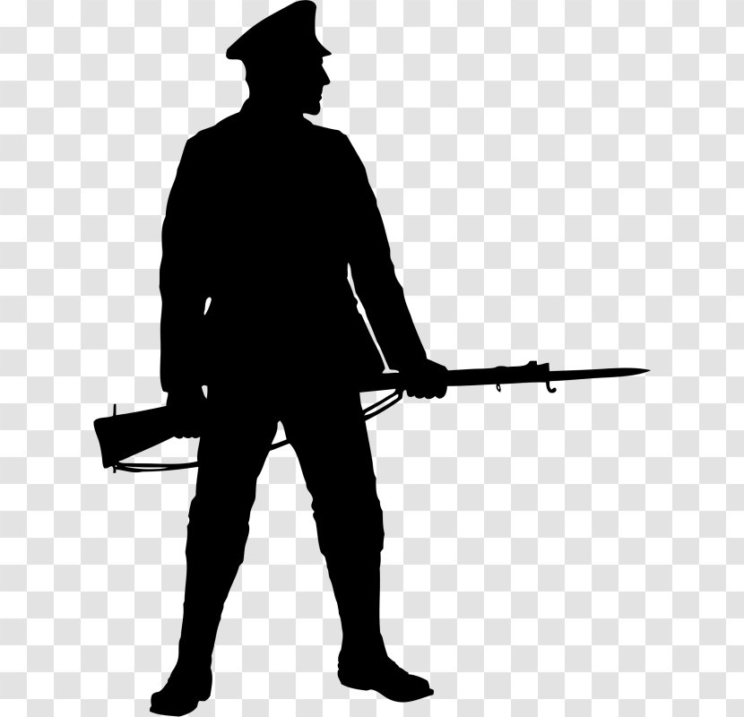 Posters Of The First World War Second Propaganda In I - Silhouette - Soldier Transparent PNG