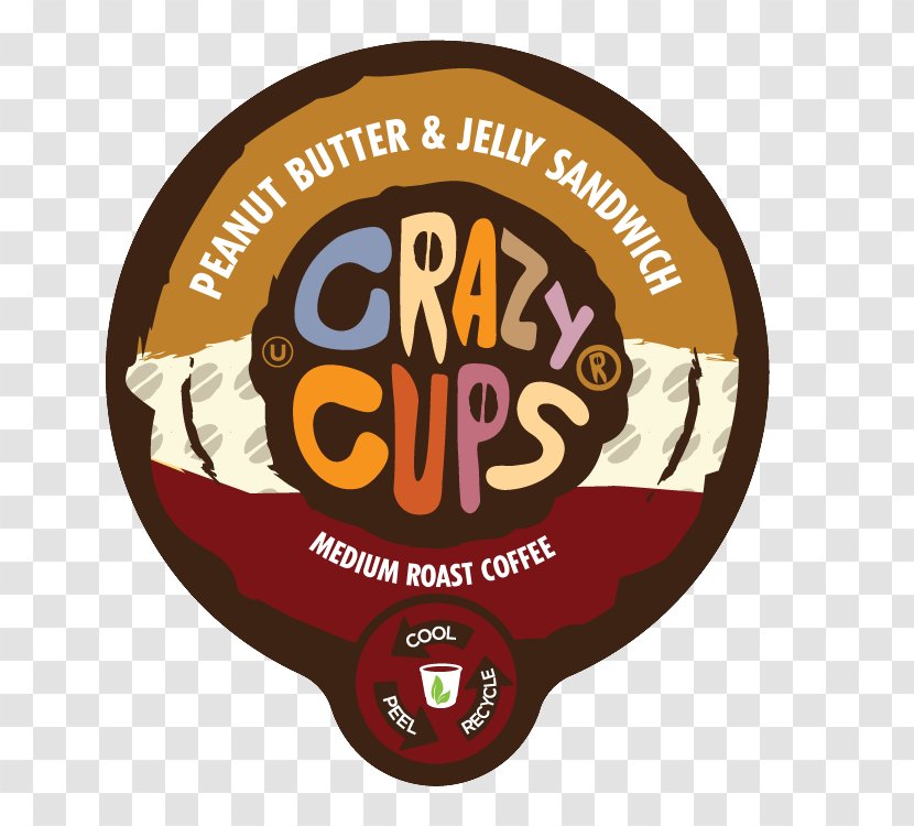 Peanut Butter And Jelly Sandwich Single-serve Coffee Container Hot Chocolate Flavor Transparent PNG