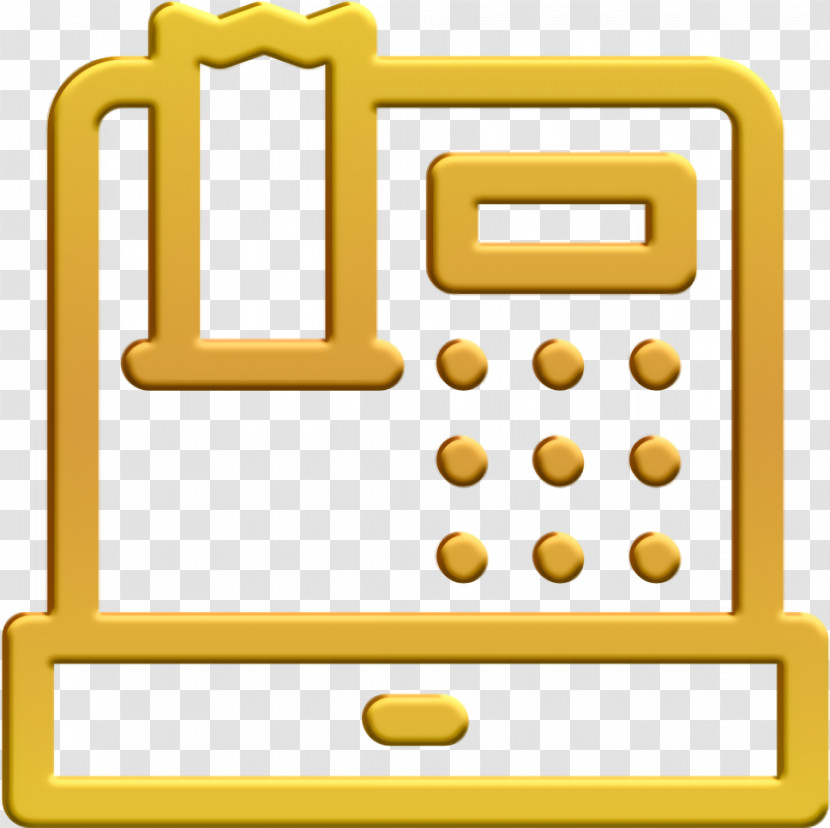 E-Commerce Icon Cashier Icon Transparent PNG
