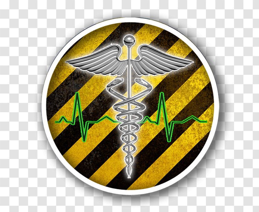 Yellow Symbol - Emergency Logo Transparent PNG