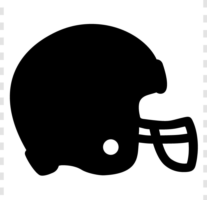 Ole Miss Rebels Football American Helmets - Silhouette Transparent PNG