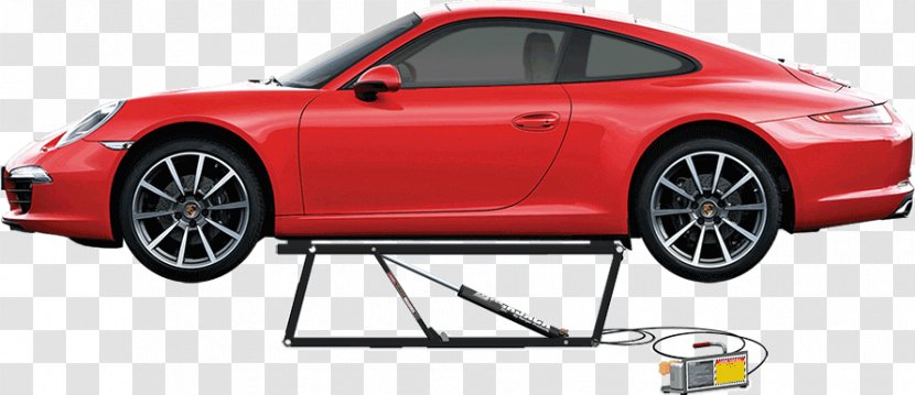 Car Subaru BRZ Elevator Hoist Automobile Repair Shop - Bumper - CAR LIFT Transparent PNG