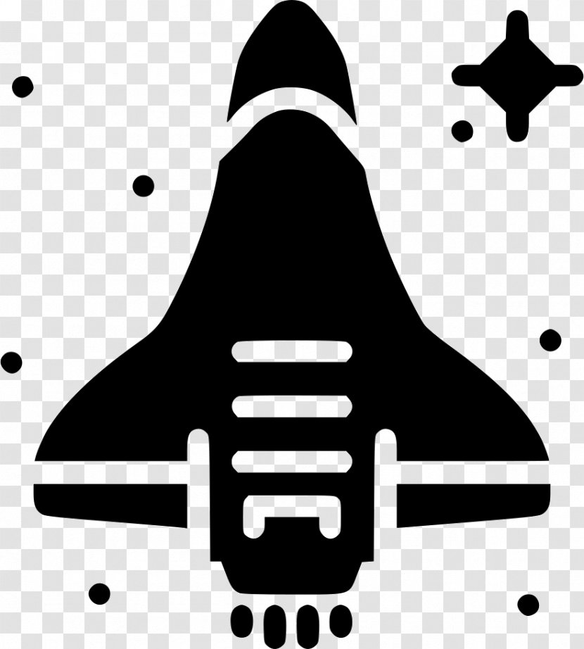 Spacecraft Design Clip Art Starship - Spaceship Icon Transparent PNG