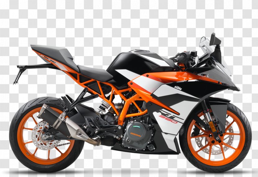 KTM RC 390 Motorcycle FIM Supersport 300 World Championship Sport Bike - Phillip Mccallen - Kt Cat Transparent PNG