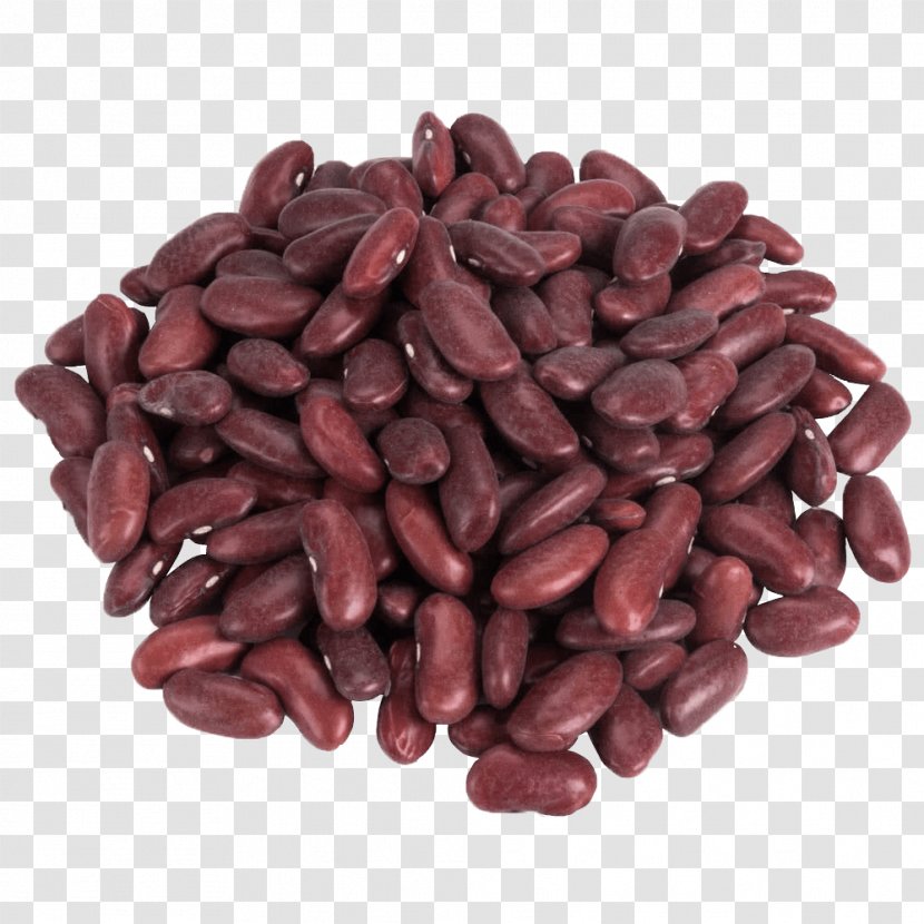 Kidney Bean Chickpea Food Adzuki - Nuts Seeds - Red Beans Transparent PNG