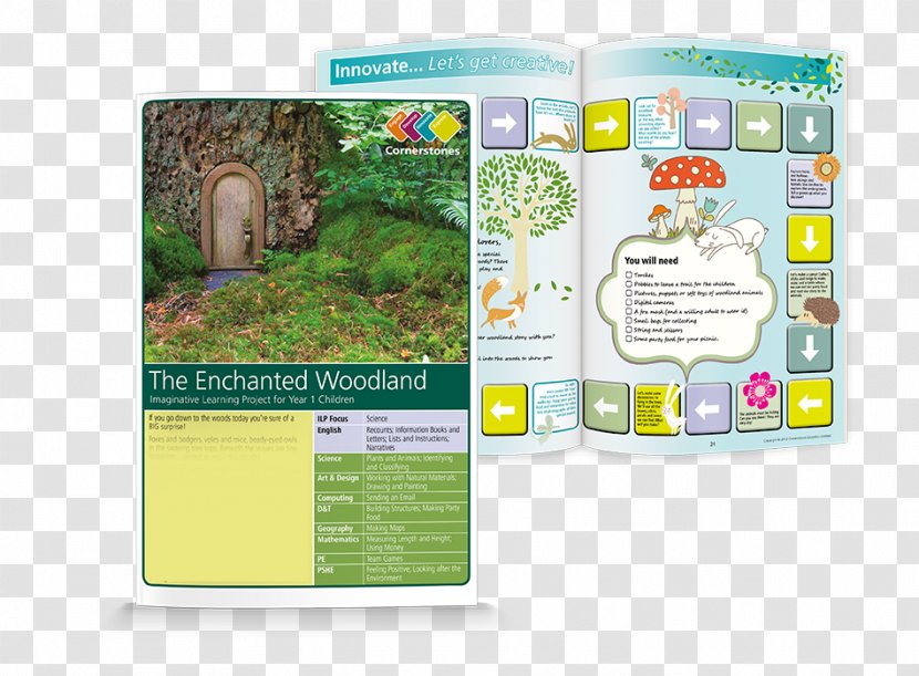 Curriculum School Art Design Computing Knowledge - Frame - Woodland Nursery Transparent PNG