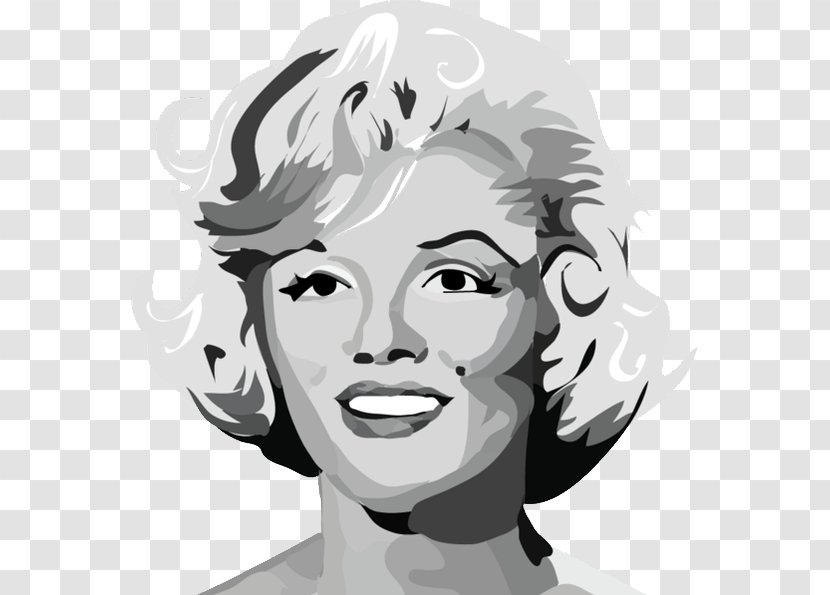 Marilyn Monroe 5 August Actor Clip Art - Tree Transparent PNG