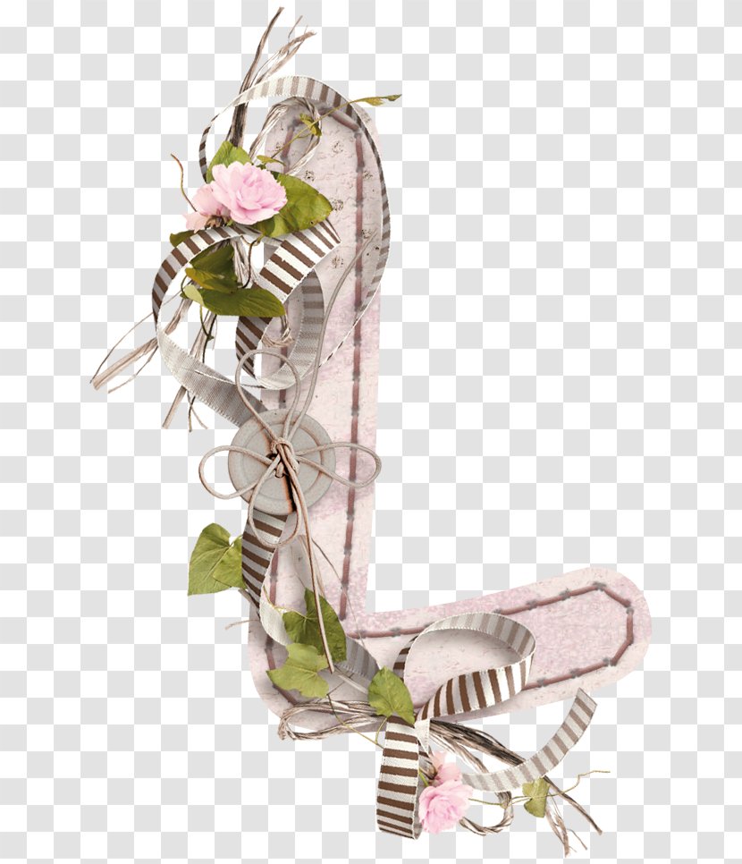 Cloth Decoration Letter L - Flower Bouquet - Plant Transparent PNG