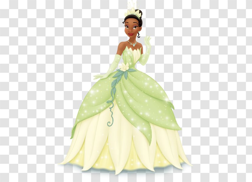 Tiana Princess Aurora Ariel Merida Fa Mulan - Disney - Green Flower Fairy Transparent PNG