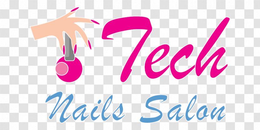 Pedicure Tech Nails Salon Waxing Nail - Logo Transparent PNG