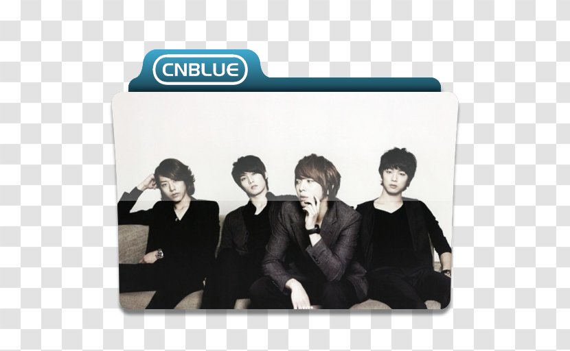 CNBLUE South Korea Stay Gold Come On Intro 02 - Blue Night Transparent PNG