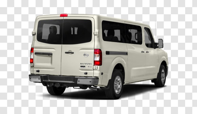 2018 Nissan NV Passenger Van 2017 370Z NV3500 HD SL - Commercial Vehicle Transparent PNG